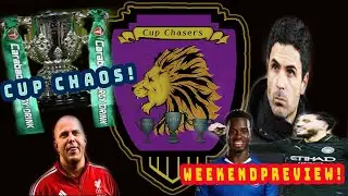 Carabao Cup Chaos! Arsenal Cruise, Man City Roll, Chelsea Madness & Pool OUT | PL Weekend Ahead