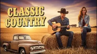 Old Country Songs 🎶 Golden Era Country Classics Playlist