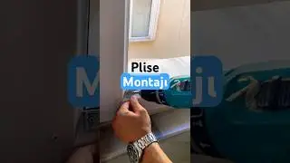 Plise perde montajı nasıl yapılır video #pliseperde #mobilya #&ouml;ne&ccedil;ıkar
