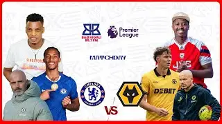 #FULLGAME #PREMIERLEAGUE: CHELSEA ( 3 - 0 ) WOLVES