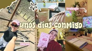 UNOS DÍAS PRODUCTIVOS CONMIGO🌿trabajando, haciendo una cuadra a mi yegua, editando, lectura...