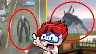 LAS PEORES Criaturas GIGANTES Captadas en Camara en la Vida Real 2 | Luky REACCIONA a BÚHO SABIO