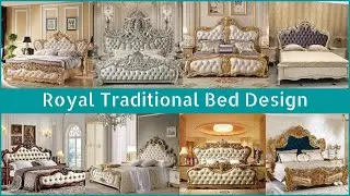 Royal Traditional Bed Design | F Collection #bed #royal #bedroom