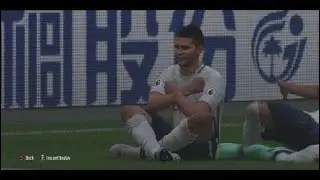 FIFA 18 Goal W.B.A V Spurs Bob V Marcel Part One