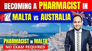 How to Become Pharmacist in Malta 2022 | Pharmacist Jobs in Malta | Become a Pharmacist in Europe