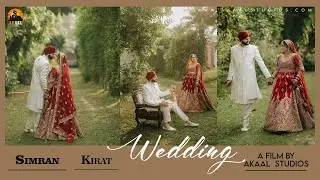 BEST WEDDING CEREMONY | SIMRAN WEDS KIRAT | A LIVE BY AKAAL STUDIOS
