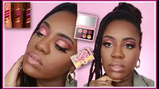 PAT MCGRATH ROSE DECADENCE TUTORIAL  | SWATCHES & REVIEW | JEVE' DIAMOND
