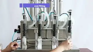 Semi Automatic Vacuum Level Filling Machine