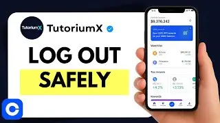 How to Log Out of Coinbase App