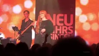 Neujahrssingen 2017 - Lucas B&auml;ckerei - First Time - Robin Beck Cover