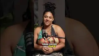 Caption Hot takes with Necia and Hay is out NOW! #HotTakes #goodgenes #podcast