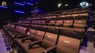 Take a tour of VOX Cinemas at Yas Mall!