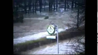 Hochwasser in Alexisbad 1994