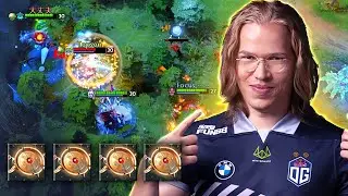 How Topson plays ZEUS in SEA ⚡ 4X AEON DISK 😱
