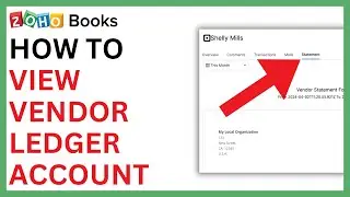 Как просмотреть счет поставщика в Zoho Books [КРАТКОЕ РУКОВОДСТВО]