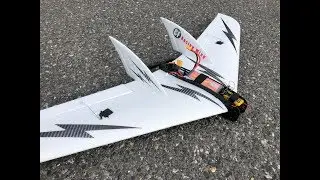 Carbon Fiber Racing Wing Flight Review Sonic Modell