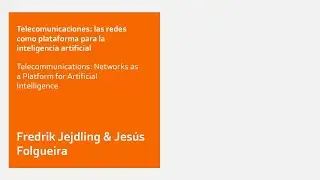 Fredrik Jejdling/Jesus Folgueira: 