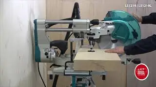 XCP – Makita, Sierra de Inglete LS1219 LS1219L