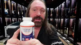 Vitamatic Pumpkin Seed Oil 2000mg Softgel Capsules.  For Best Price, Link In Description.