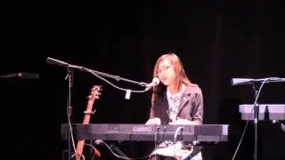 10/17/15 &ndash; Alyssa Garcia - Performs &ldquo;Sincerely, Me&rdquo;