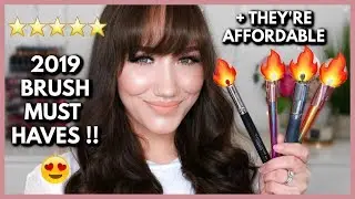 ХИТЫ МАКИЯЖА 2019 ГОДА! КИСТОЧКИ ДЛЯ ЛИЦА И ГЛАЗ | MAKEMEUPMISSA