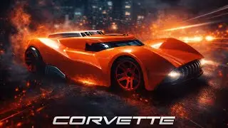 TOXIC BGM CORVETTE | Cinematic Car Video Edit ⚡⚔️🚬💣 #toxicfamily 
