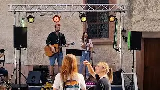 Alicia und Eric - Nur ein Wort (Wir sind Helden Cover) - Sommermarkt Warmbach 2023