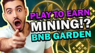 В BNB GARDEN ЕСТЬ УНИКАЛЬНАЯ ИГРОВАЯ ИГРА ДЛЯ ЗАРАБОТКА МАЙНИНГА!?