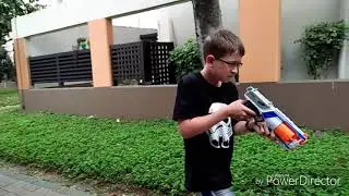 Nerf War: Capture the Flag [Part 2: The Confrontation]