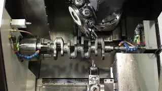 Nakamura-Tome Super NTJ Crankshaft Holes Drilling