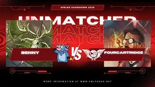 Leshen (Benny) vs Tesla (FourCartridge)-Spring Showdown '25-Challengers Round 1 - Game 2