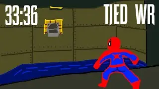 WORLD RECORD TIE Spiderman PS1 No Skips Speedrun 33:36