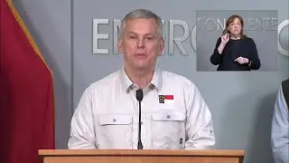 Gov. Josh Stein speaks on severe winter weather impacts in North Carolina