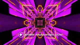 APOGEE Fractured Light  (Poetic Lyrics Meet Explosive Drops | Unpredictable Electronic Music/EDC)