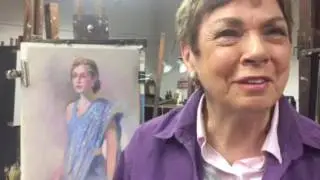 Barbara McManus, Painter and Teacher - Inside the Victorian Artists' Society