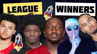 2025 Fantasy Football League WINNERS 🏆🏆🏆