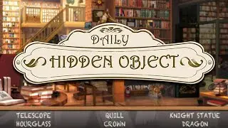 Daily Hidden Objects GamePlay - Updated Daily