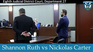 Shannon Ruth vs Nickolas Carter, September 26, 2023