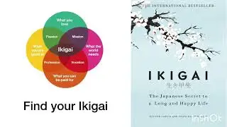Ikigai : Anti-aging Secrets | Hector Garcia | Francesc Miralles