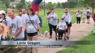 ABC WKOW News live at the 2022 Madison Team Hope Walk