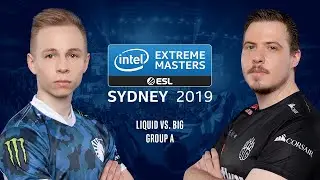 CS:GO - Team Liquid vs. BIG [Dust2] Map 1 - Group A - IEM Sydney 2019