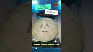 Affordable winter melon wrapping machine for large vegetable farms #winwin pack #packaging #machine