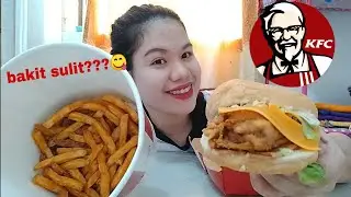KFC BACONIZED ZINGER TASTE TEST