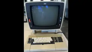 IBM 3278 Model 2 Display Terminal &ndash; Vintage Mainframe Terminal