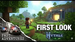 Trading the Patrol Car for Adventure! | Hytale First Look