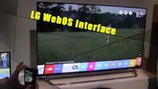 LG WebOs Interface Quick Look
