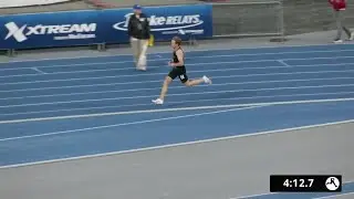 Men's 4x800m Relay University Division Section 1 - Drake Relays 2025 [Full Race Replay]