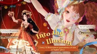 Infinity Nikki | Into The Illusion Banner - I Want Black One!