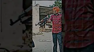 gun bhi hai 😵&zwj;💫#sidhumoosewala #explore #viral #new #reaction #pb19towns