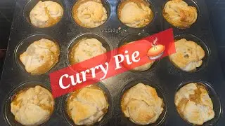 Curry Pie 🥧 Use of Leftover #leftover #food #cooking #fyp #recipe #easyrecipe #budget #lowbudget